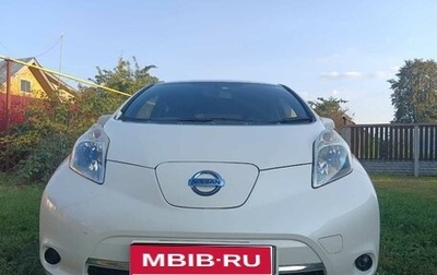 Nissan Leaf I, 2013 год, 800 000 рублей, 1 фотография