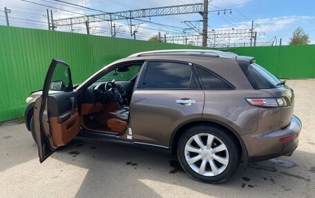 Infiniti FX I, 2005 год, 1 200 000 рублей, 6 фотография