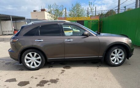 Infiniti FX I, 2005 год, 1 200 000 рублей, 7 фотография