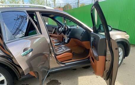 Infiniti FX I, 2005 год, 1 200 000 рублей, 10 фотография