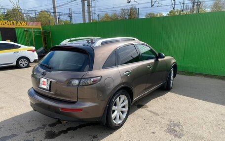 Infiniti FX I, 2005 год, 1 200 000 рублей, 14 фотография