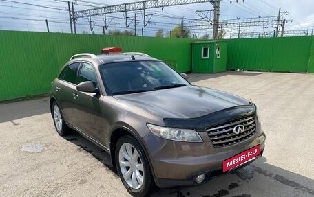 Infiniti FX I, 2005 год, 1 200 000 рублей, 17 фотография