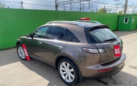 Infiniti FX I, 2005 год, 1 200 000 рублей, 18 фотография