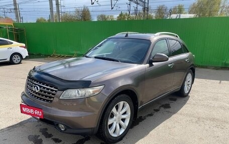 Infiniti FX I, 2005 год, 1 200 000 рублей, 15 фотография