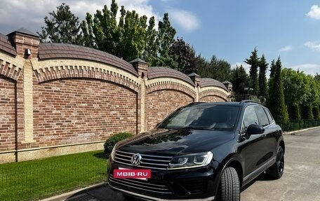 Volkswagen Touareg III, 2018 год, 3 600 000 рублей, 3 фотография
