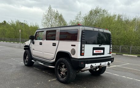Hummer H2, 2008 год, 3 700 000 рублей, 6 фотография