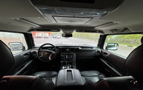 Hummer H2, 2008 год, 3 700 000 рублей, 10 фотография
