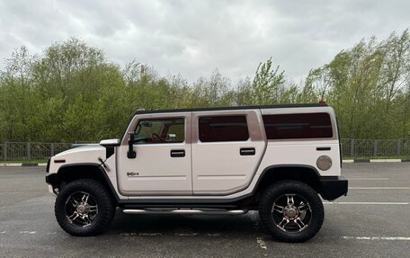 Hummer H2, 2008 год, 3 700 000 рублей, 7 фотография