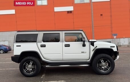 Hummer H2, 2008 год, 3 700 000 рублей, 8 фотография