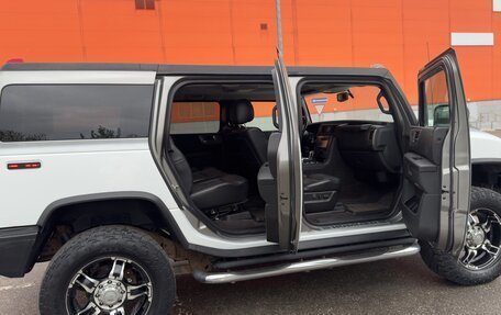 Hummer H2, 2008 год, 3 700 000 рублей, 17 фотография