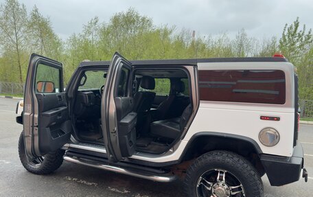 Hummer H2, 2008 год, 3 700 000 рублей, 22 фотография