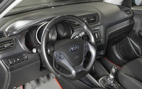 KIA Rio III рестайлинг, 2016 год, 929 000 рублей, 4 фотография
