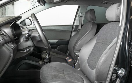 KIA Rio III рестайлинг, 2016 год, 929 000 рублей, 16 фотография