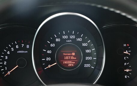 KIA Rio III рестайлинг, 2016 год, 929 000 рублей, 8 фотография