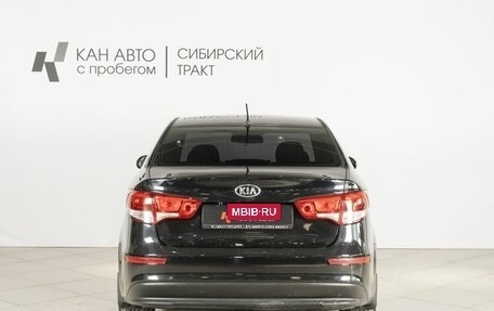 KIA Rio III рестайлинг, 2016 год, 929 000 рублей, 11 фотография