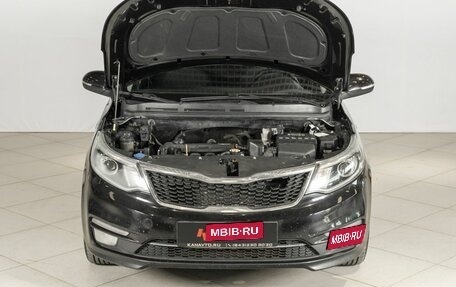 KIA Rio III рестайлинг, 2016 год, 929 000 рублей, 13 фотография
