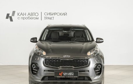 KIA Sportage IV рестайлинг, 2018 год, 2 134 200 рублей, 10 фотография