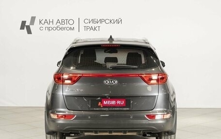 KIA Sportage IV рестайлинг, 2018 год, 2 134 200 рублей, 11 фотография