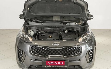 KIA Sportage IV рестайлинг, 2018 год, 2 134 200 рублей, 13 фотография