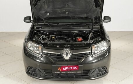 Renault Logan II, 2015 год, 584 500 рублей, 13 фотография