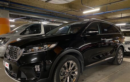 KIA Sorento III Prime рестайлинг, 2019 год, 3 400 000 рублей, 2 фотография