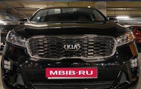 KIA Sorento III Prime рестайлинг, 2019 год, 3 400 000 рублей, 4 фотография