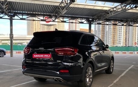 KIA Sorento III Prime рестайлинг, 2019 год, 3 400 000 рублей, 5 фотография