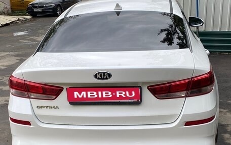 KIA Optima IV, 2019 год, 1 580 000 рублей, 3 фотография