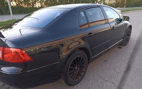 Volkswagen Phaeton I рестайлинг, 2003 год, 549 000 рублей, 4 фотография