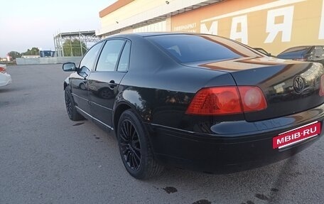 Volkswagen Phaeton I рестайлинг, 2003 год, 549 000 рублей, 3 фотография