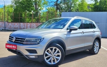 Volkswagen Tiguan II, 2017 год, 2 150 000 рублей, 9 фотография