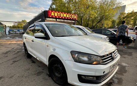 Volkswagen Polo VI (EU Market), 2019 год, 755 000 рублей, 2 фотография