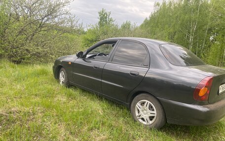 Chevrolet Lanos I, 2008 год, 230 000 рублей, 9 фотография