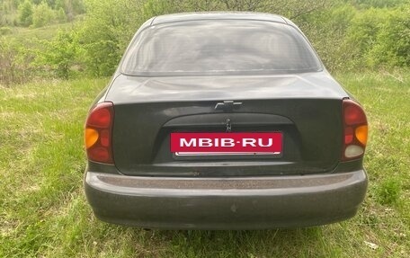 Chevrolet Lanos I, 2008 год, 230 000 рублей, 6 фотография