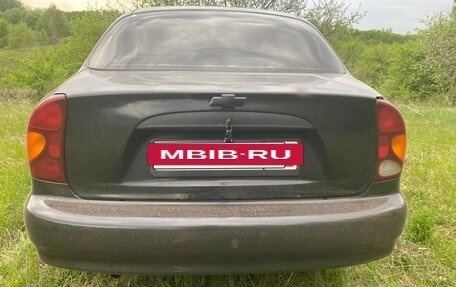 Chevrolet Lanos I, 2008 год, 230 000 рублей, 5 фотография
