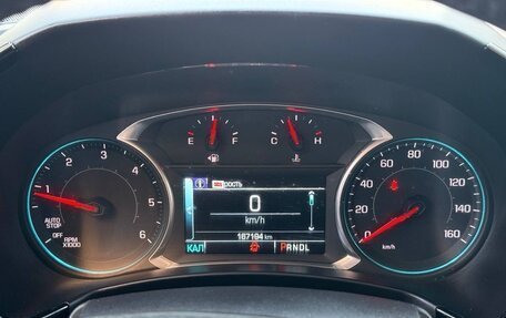 Chevrolet Equinox III, 2018 год, 2 200 000 рублей, 30 фотография