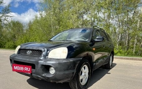 Hyundai Santa Fe III рестайлинг, 2004 год, 430 000 рублей, 12 фотография