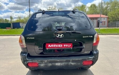 Hyundai Santa Fe III рестайлинг, 2004 год, 430 000 рублей, 9 фотография
