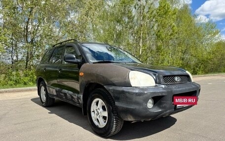 Hyundai Santa Fe III рестайлинг, 2004 год, 430 000 рублей, 14 фотография