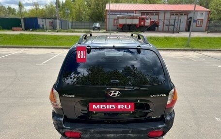 Hyundai Santa Fe III рестайлинг, 2004 год, 430 000 рублей, 8 фотография