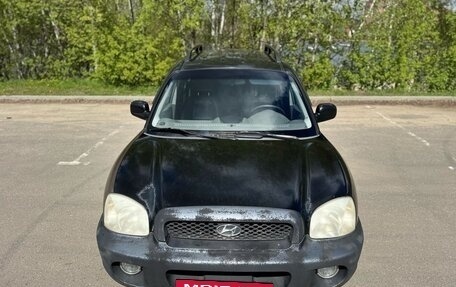 Hyundai Santa Fe III рестайлинг, 2004 год, 430 000 рублей, 15 фотография