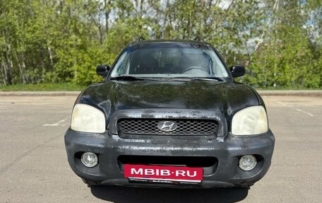 Hyundai Santa Fe III рестайлинг, 2004 год, 430 000 рублей, 16 фотография