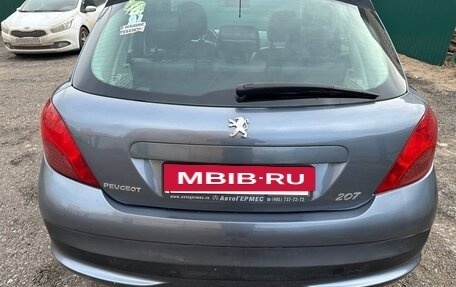 Peugeot 207 I, 2008 год, 289 000 рублей, 10 фотография