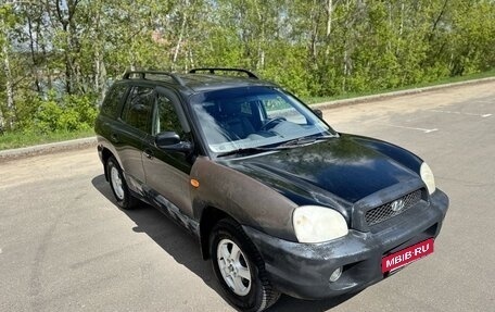 Hyundai Santa Fe III рестайлинг, 2004 год, 430 000 рублей, 13 фотография