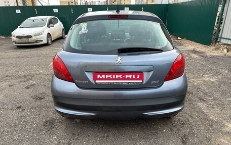 Peugeot 207 I, 2008 год, 289 000 рублей, 9 фотография