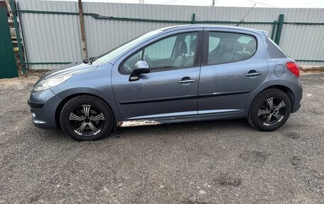 Peugeot 207 I, 2008 год, 289 000 рублей, 18 фотография
