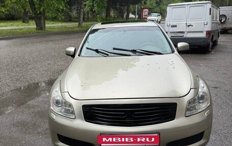 Infiniti G, 2008 год, 750 000 рублей, 5 фотография