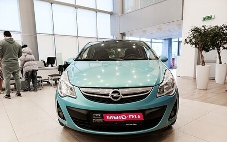 Opel Corsa D, 2011 год, 466 000 рублей, 3 фотография