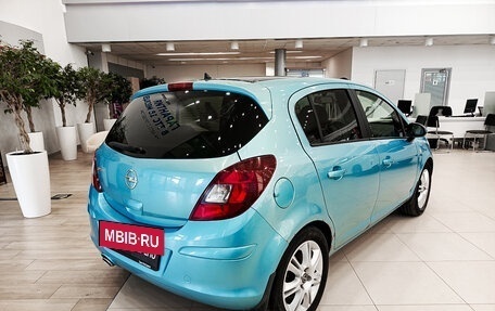 Opel Corsa D, 2011 год, 466 000 рублей, 9 фотография