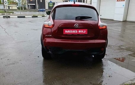 Nissan Juke II, 2017 год, 1 270 000 рублей, 11 фотография